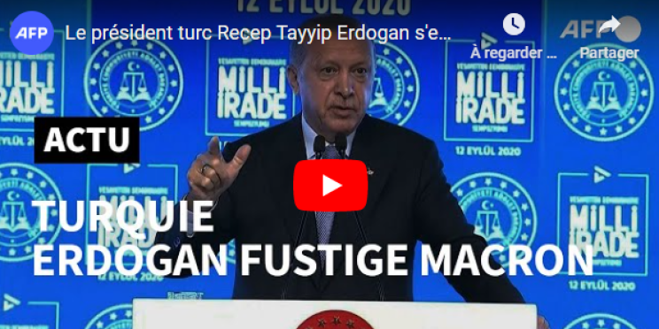 Les 10 vidéos les plus populaires de la semaine du 7 au 13 septembre 2020