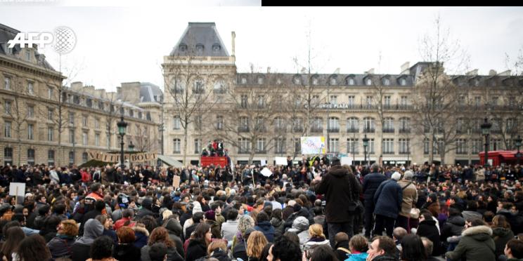 AFP uses independent crowd counting for accurate reporting on demonstrations