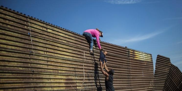 Le cinquième épisode du podcast de la rédaction de l’AFP à Washington : "Au pied du mur"